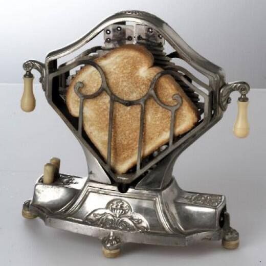 Art Deco toaster, 1920s