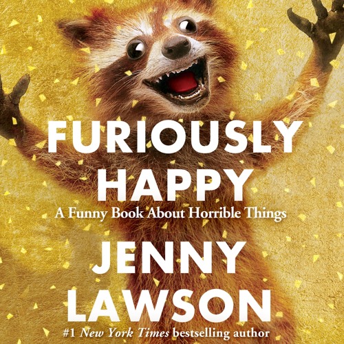 Cover image for 'Furiously Happy'