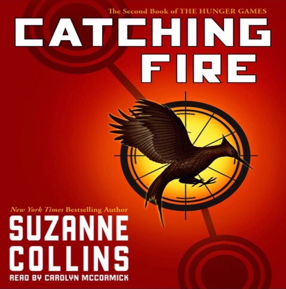 Cover image of 'Catching Fire: Hunger Games, Book 2'