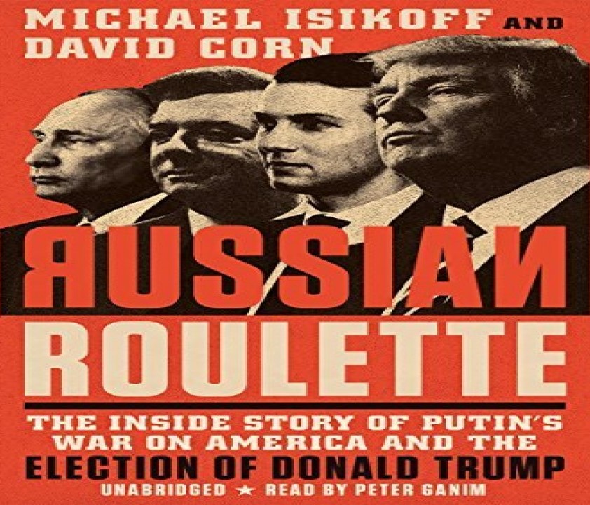 Cover image for the audiobook 'Russian Roulette'