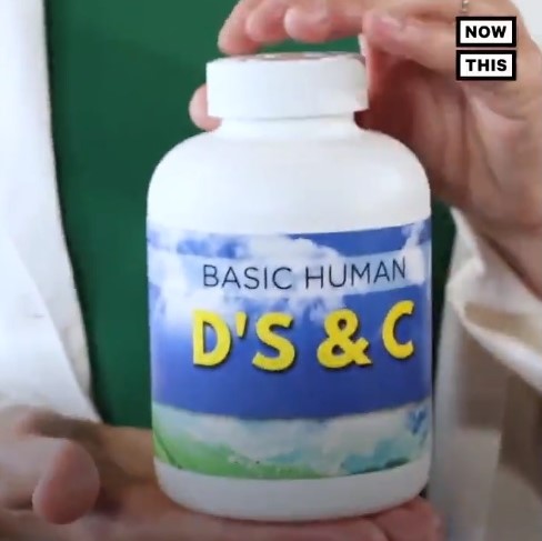 Basic Human D's & C: A new supplement for men who cannot interact with women without sexualizing them!