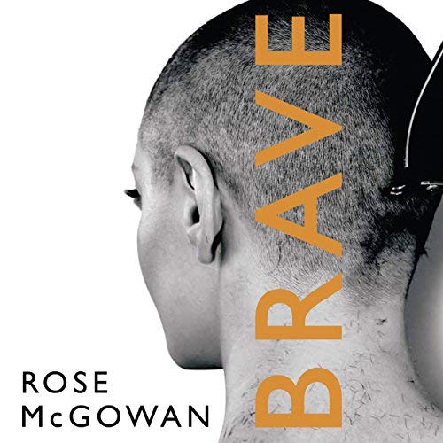 Cover image for Rose McGowan's 'Brave'