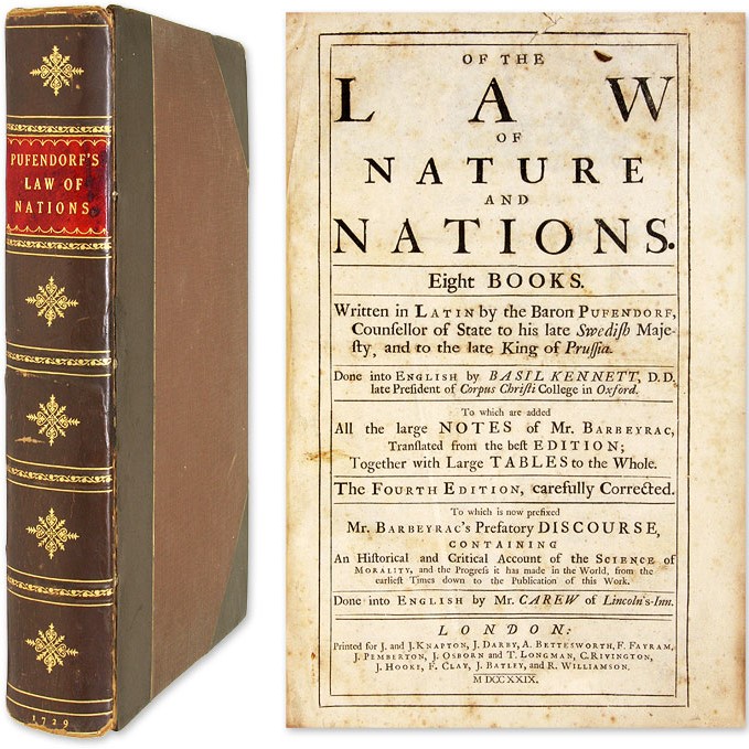 Images for 'Of the Law of Nature and Nations: Eight Books'