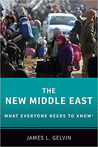 Cover image for James L. Gelvin's 'The New Middle East'