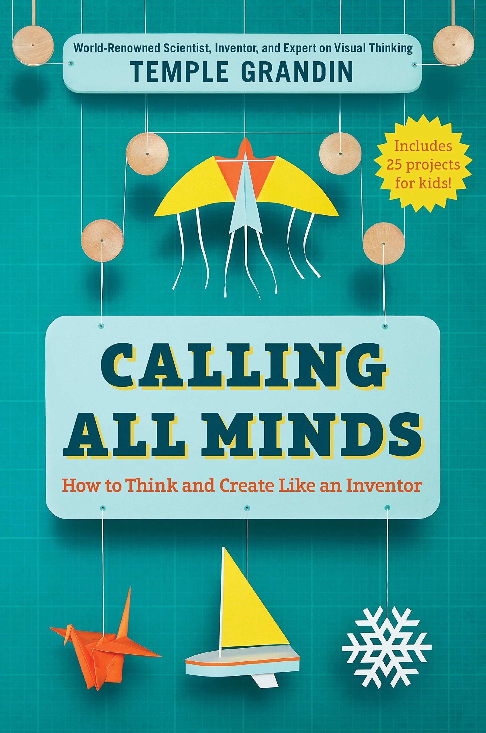 Cover image of Temple Grandin's 'Calling All Minds'