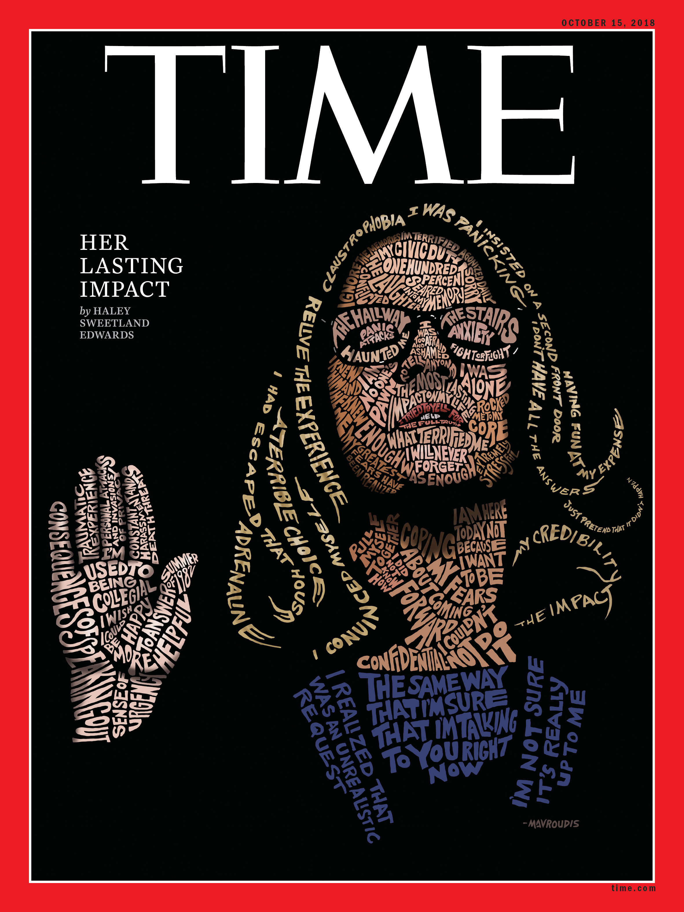 The impact of sexual assault survivors' words: Time magazine cover image