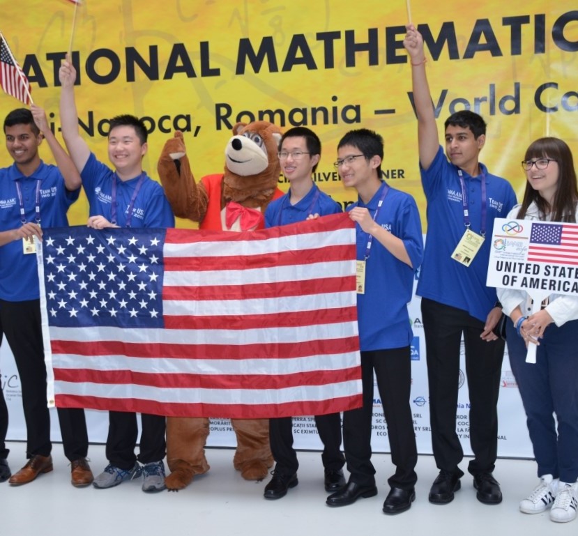 America's team places first in the 2018 International Math Olympiad
