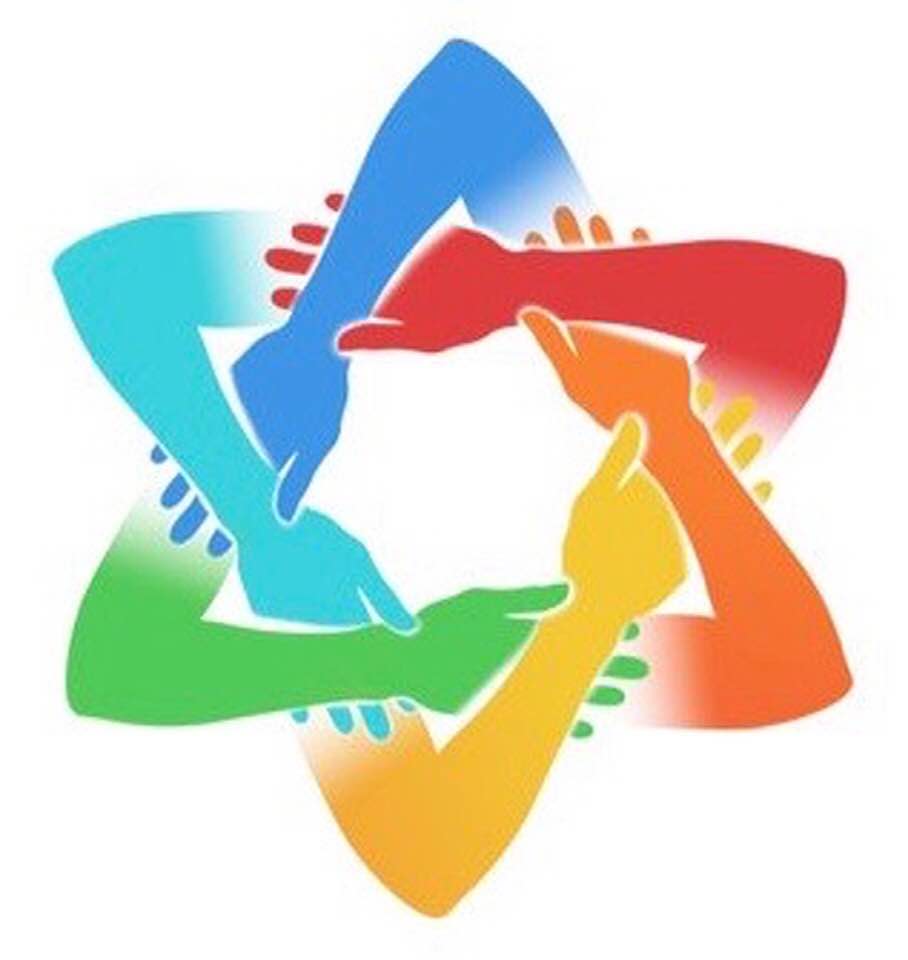 United against anti-Semitism logo
