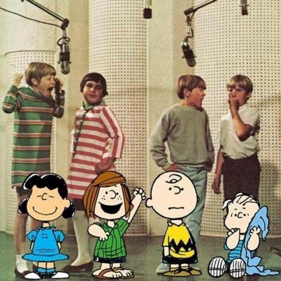 The kids who voiced Peanuts characters in the 1960s