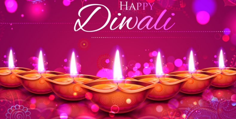 Happy Diwali, the Hindu spiritual festival, aka the Festival of Lights