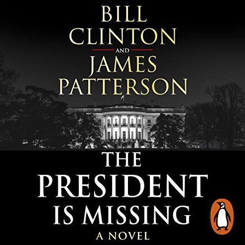 Cover image for 'The President Is Missing'