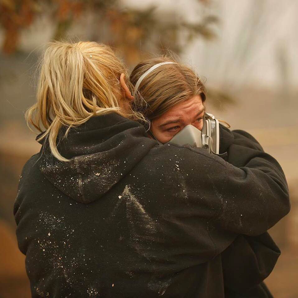 The human faces of California wildfires, photo 1