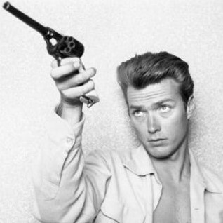 Young Clint Eastwood, undated photo