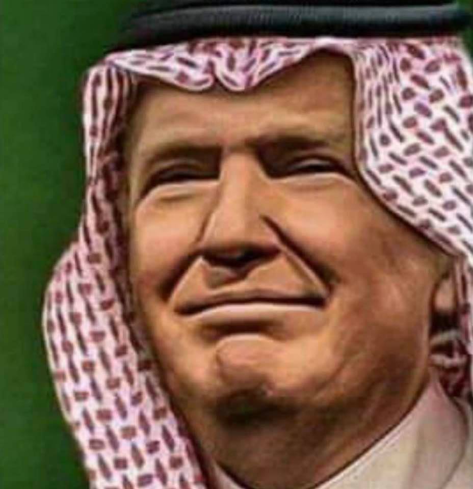  Meme of the day: Clown Prince Donald bin Fred al Trump