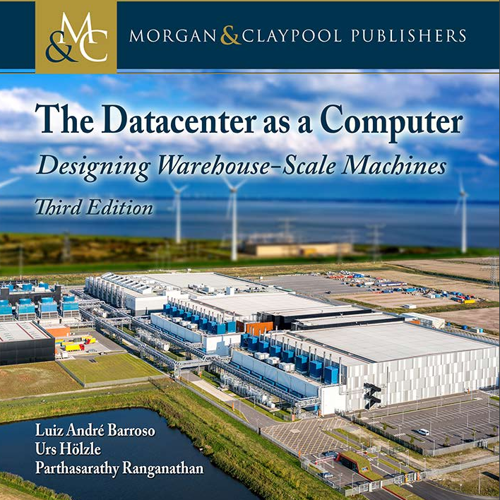 Cover image for the book 'The Data Center as a Computer'
