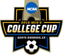 NCAA Soccer Cup 2018 logo