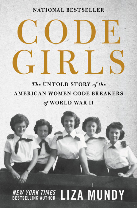 Cover image for Liza Mundy's 'Code Girls'