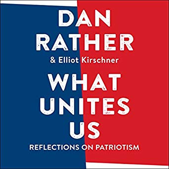 Cover image for the book 'What Unites Us: Reflections on Patriotism'