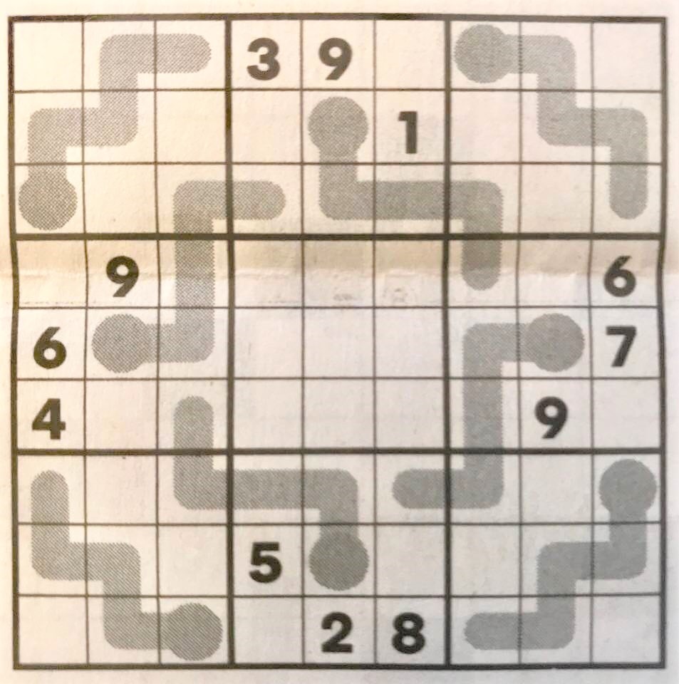 A twist on Sudoku, Variant 4