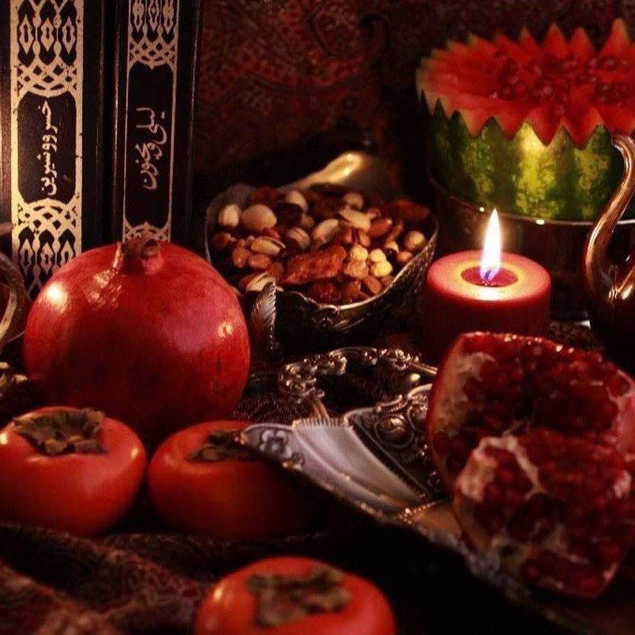 Happy Winter Solstice and the Iranian Festival of Yalda, celebrating the longest night of the year.