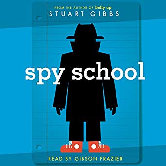 Cover image for Stuart Gibbs' 'Spy School'