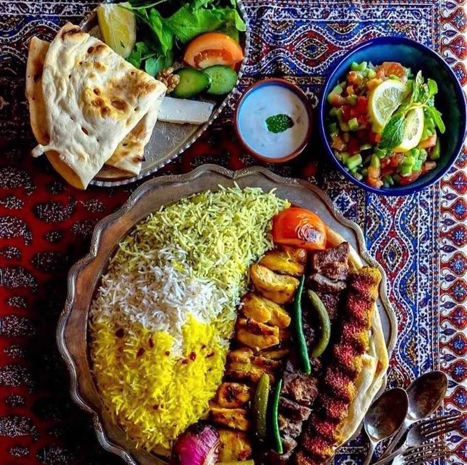 Mouthwatering selections of Iranian cuisine from Internet sources: Photo 1