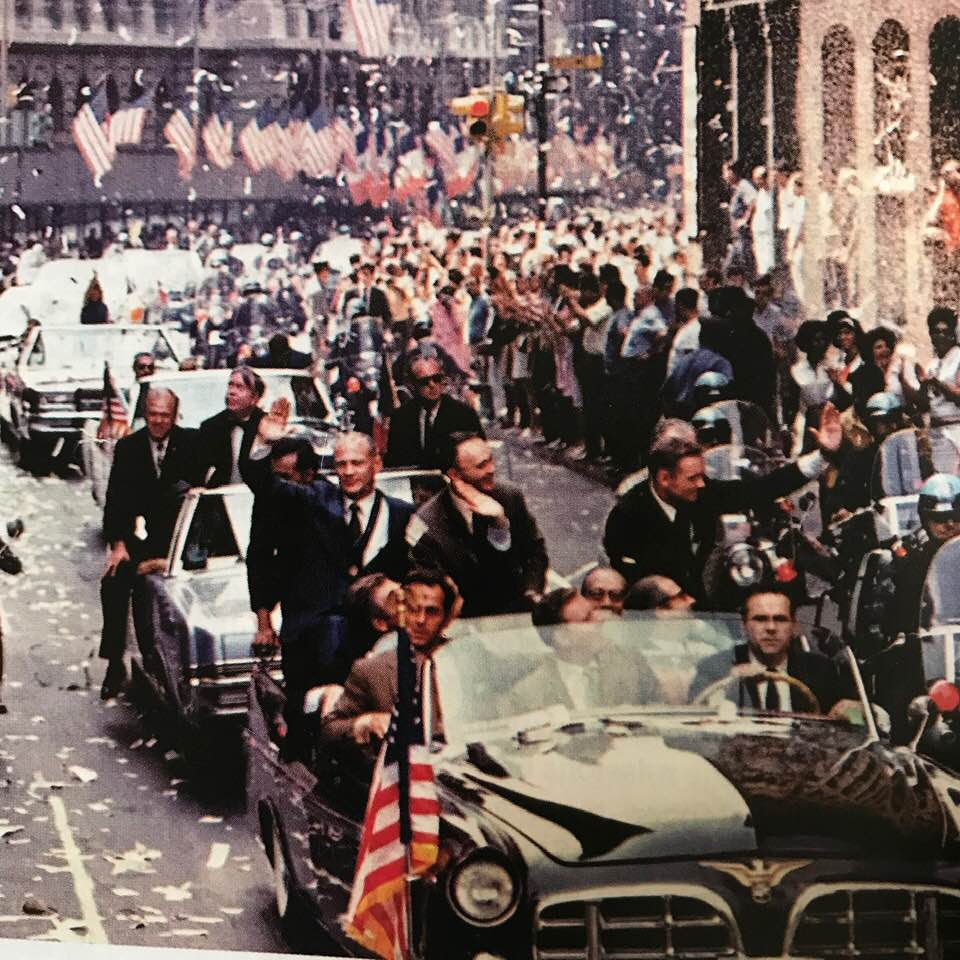 Moon landing's 50th anniversary coming up: Ticker-tape parade in NYC