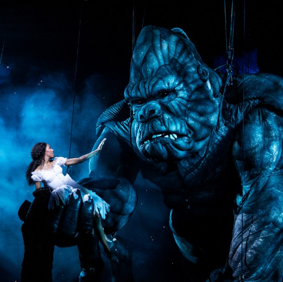Tech goes to Broadway: The latest stage King Kong