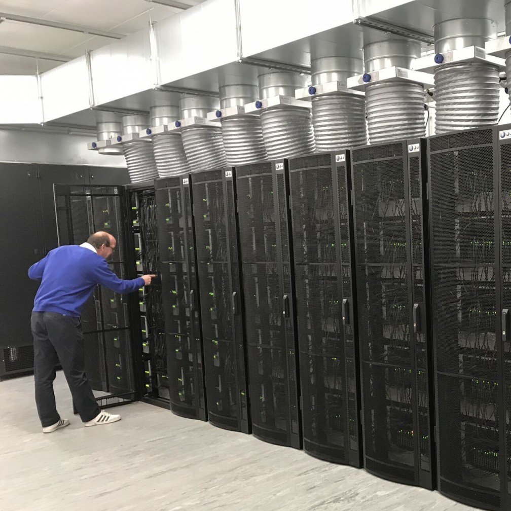 World's largest neuromorphic computer, built at U. Manchester