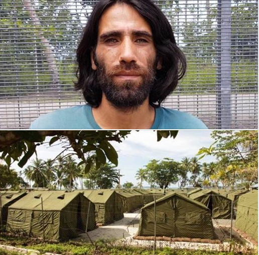 Iranian asylum seeker, journalist Behrouz Boochani, who wrote a book in Manus Island's offshore refugee detention camp, wins two of Australia's richest literary prizes