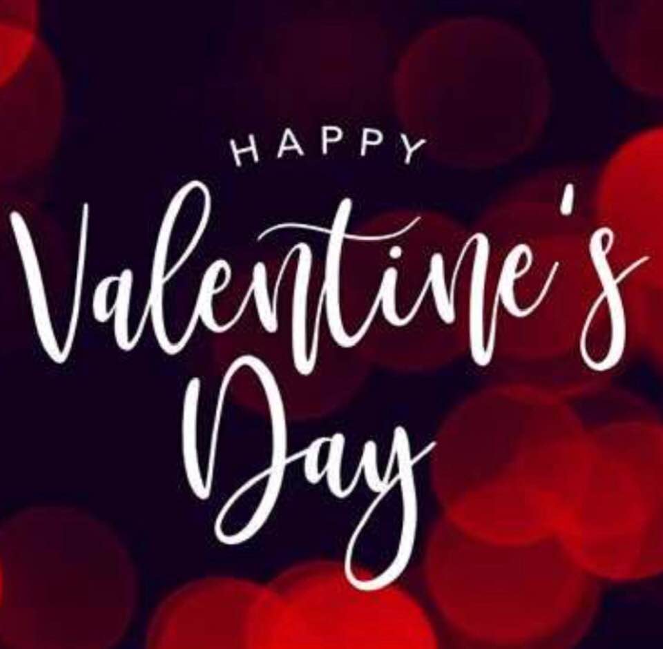 Celebration of love: Happy Valentine's Day!