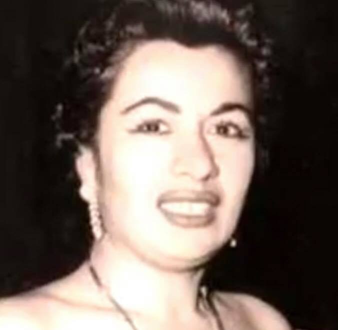 Persian music legend Esmat Bagherpour Baboli, aka Delkas, 1925-2004: Photo 2