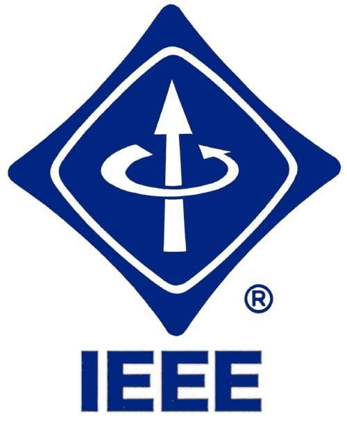 IEEE logo, blue