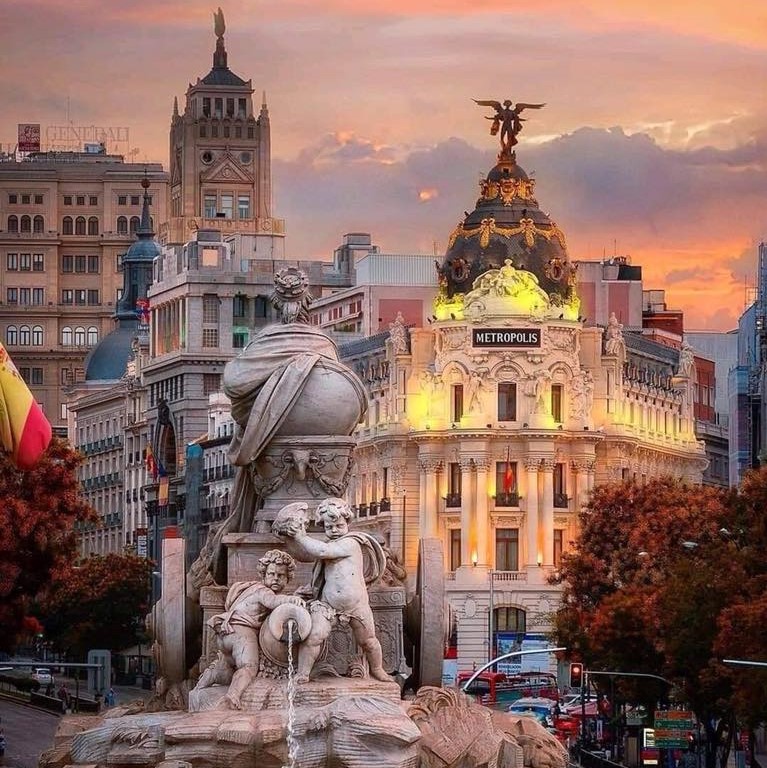 Madrid's city-scape