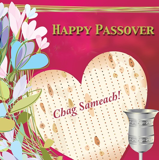 A very happy Passover and Easter to everyone!