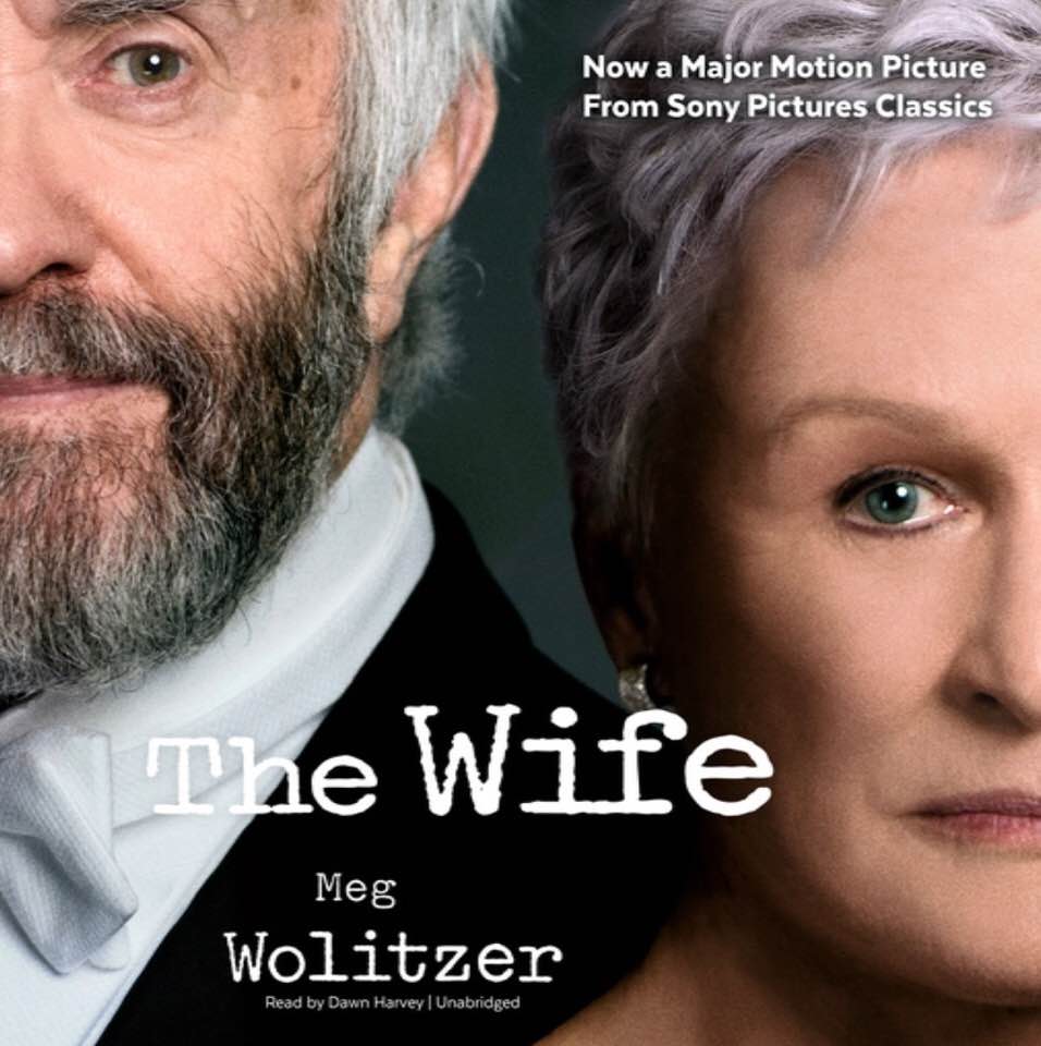 Cover image of Meg Wolitzer's 'The Wife'