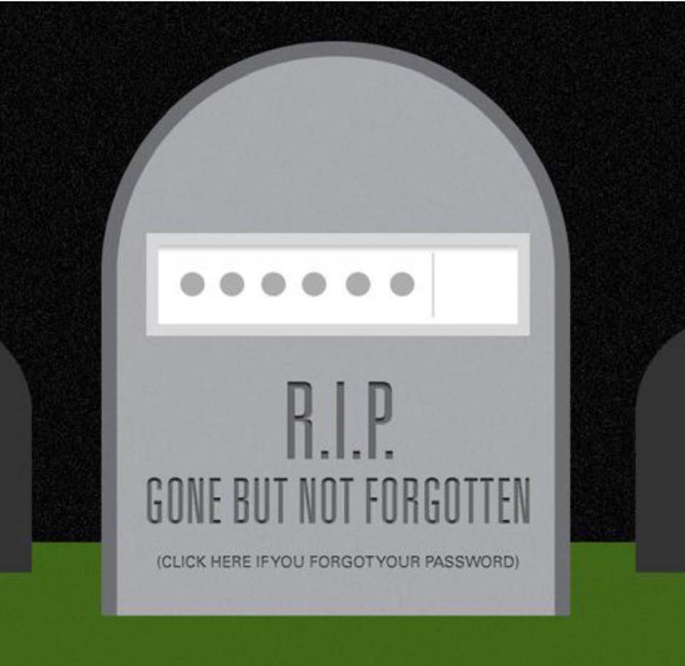 Passwords will soon become things of the past: Gone but not forgotten!