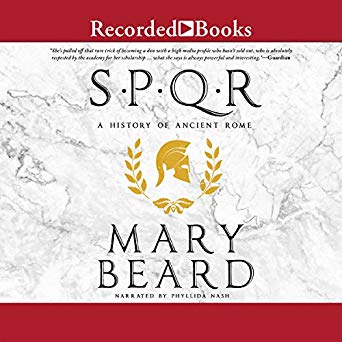 Cover image of Mary Beard's 'S.P.Q.R.: A History of Ancient Rome'