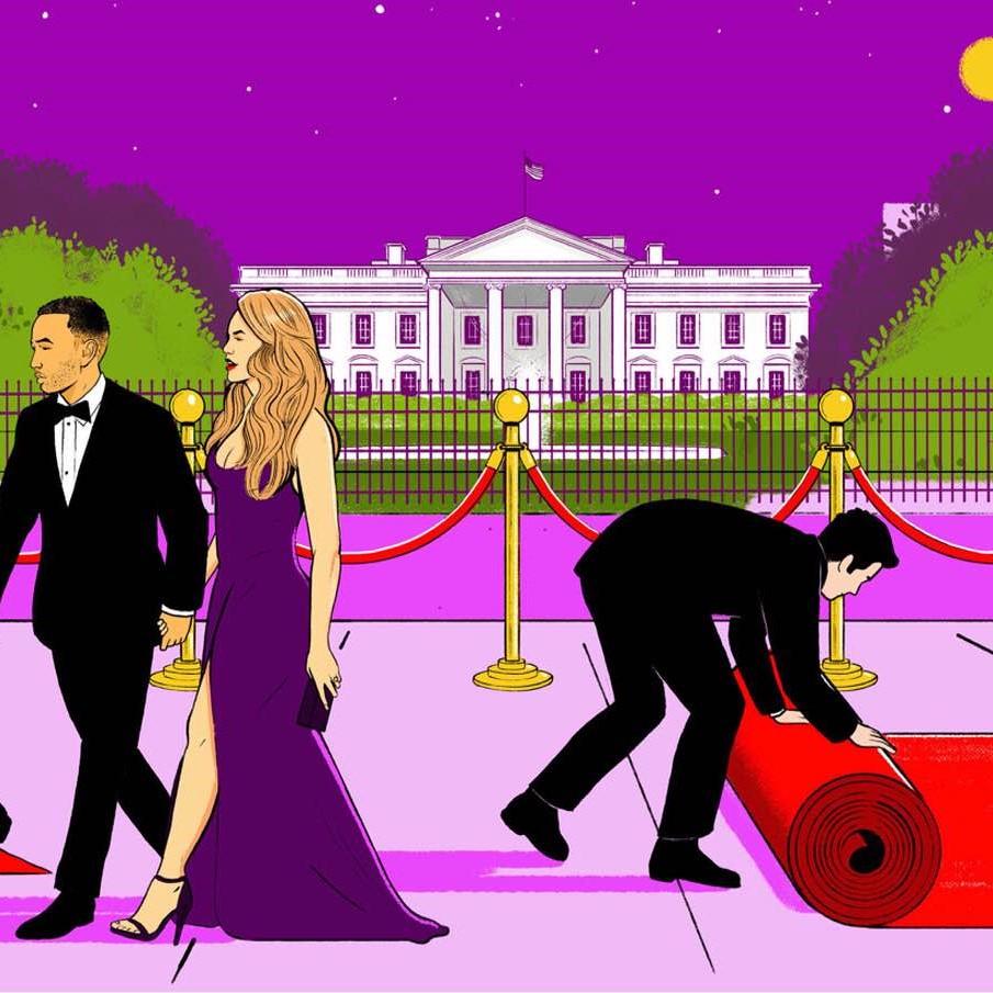 White House Correspondents Dinner: Washington's glamour night