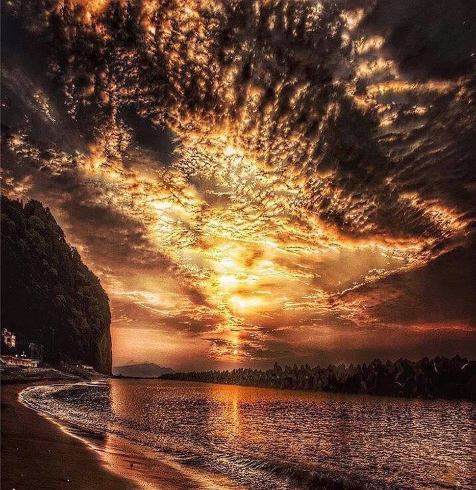 Amazing coastal sunsets: Photo 2