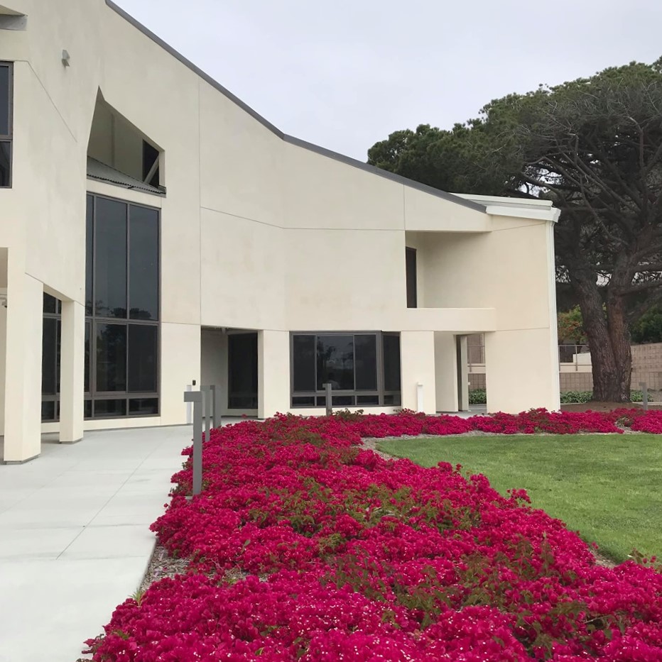 UCSB's Faculty Club, where today's 'Men Allies for Gender Equity' workshop was held