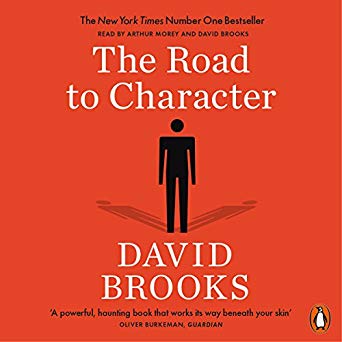 Cover image for 'The Road to Character,' by David Brooks