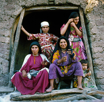 Arameic-speaking Kurdish women
