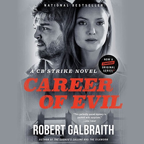 Cover image of Robert Galbraith's 'Career of Evil'