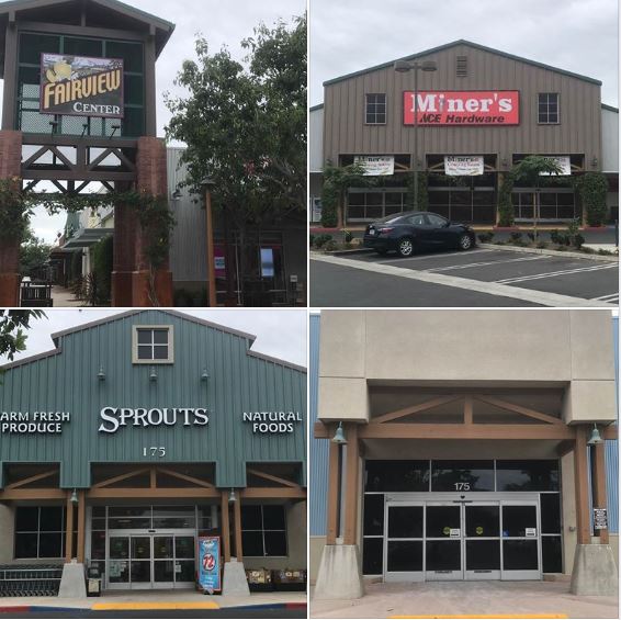New stores at Goleta's Fairview Center