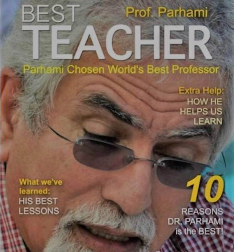 A fake 'Best Teacher' magazine cover that would make Trump proud!