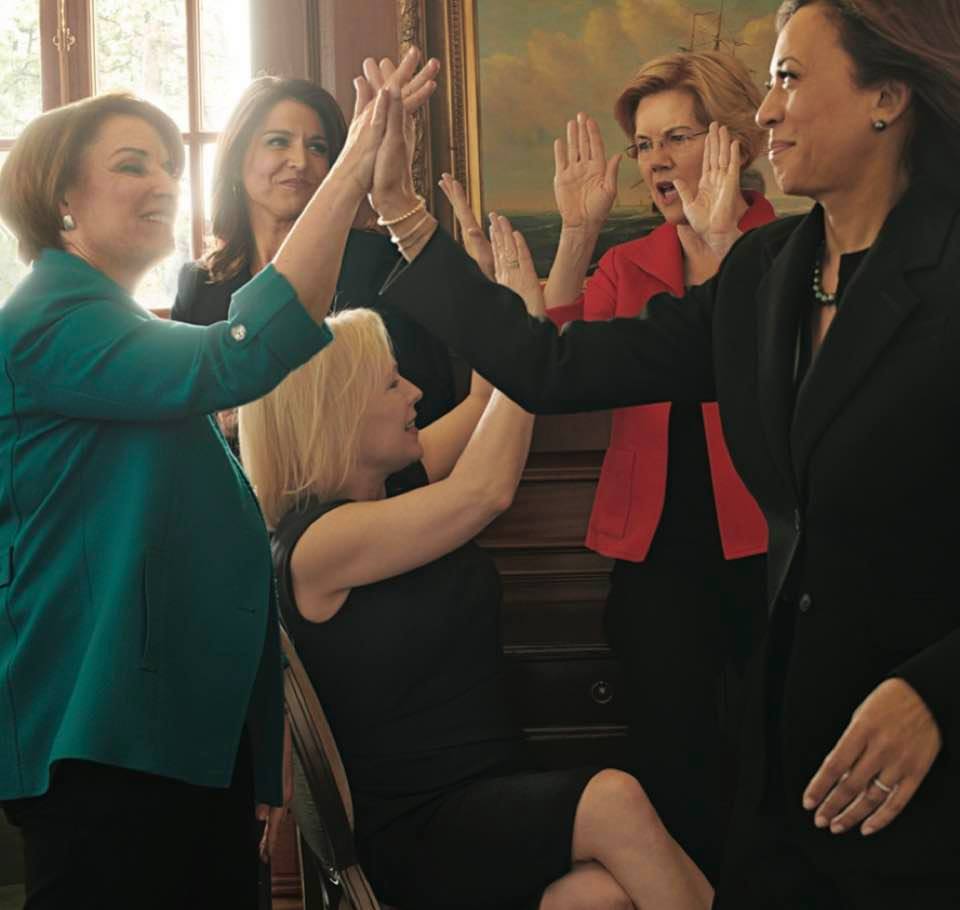 The five Democratic women who are running for US presidency