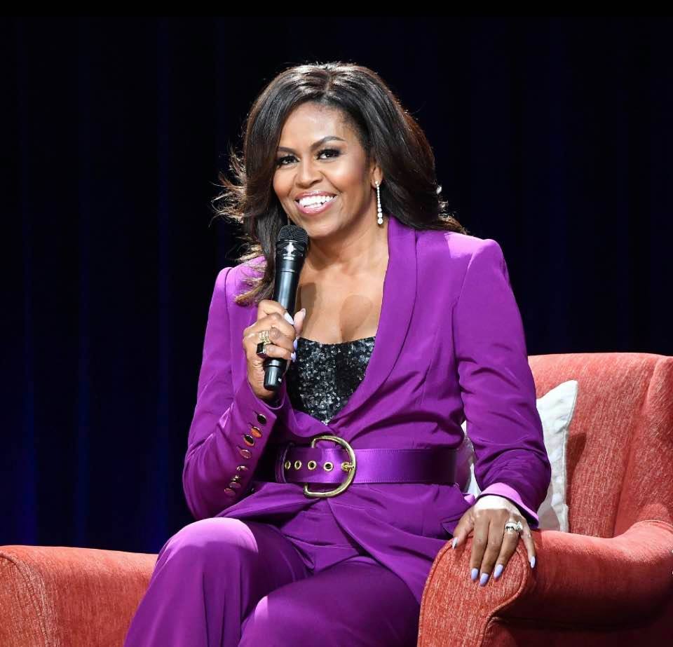 Michelle Obama tops the list of most-admired woman in the world