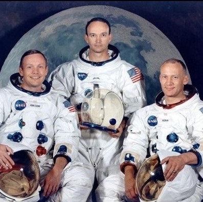 Fiftieth anniversary of Moon landing: Crew