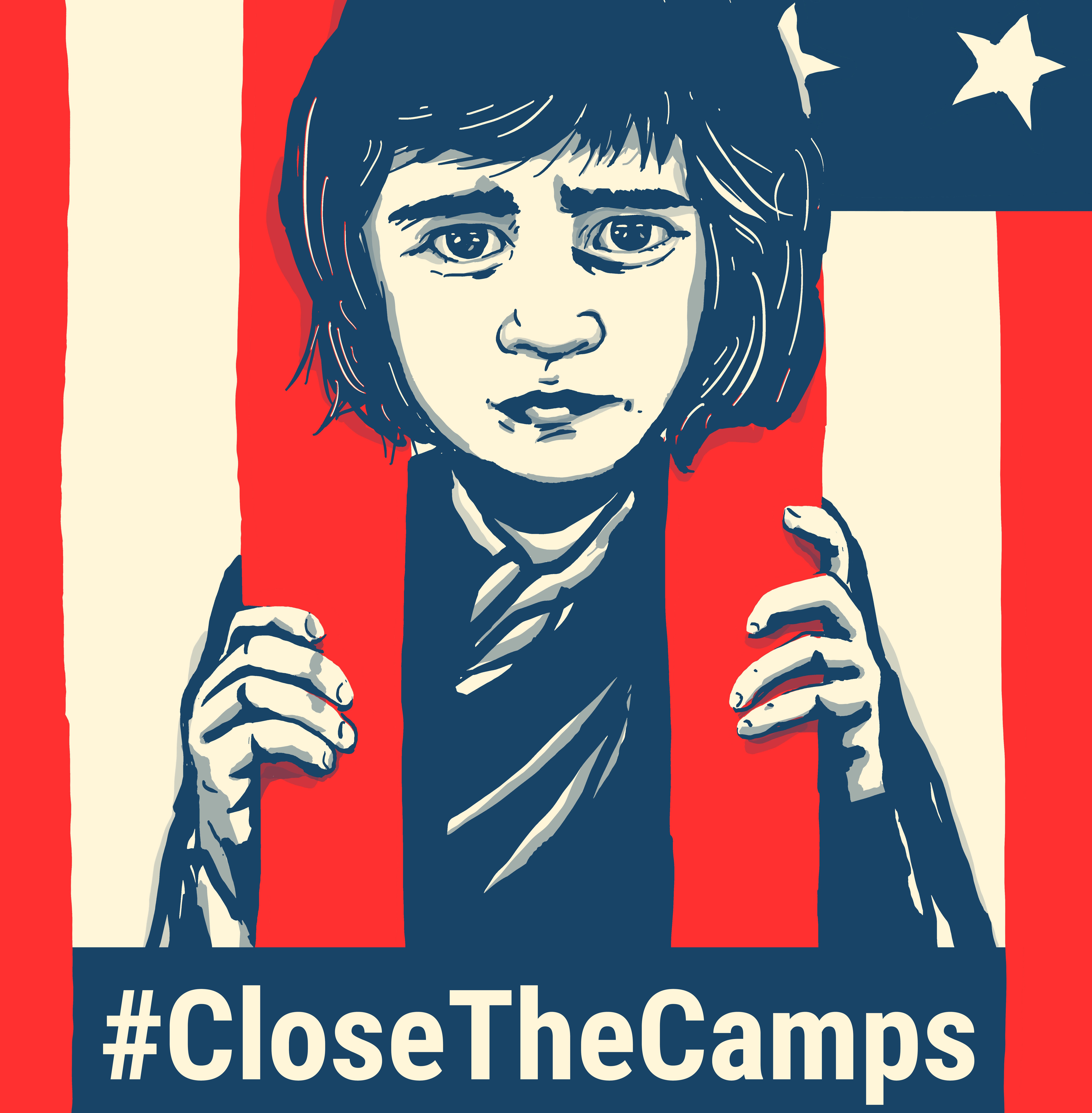 Close the camps: Holding people in concentration camps is un-American!